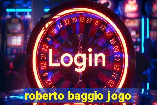 roberto baggio jogo